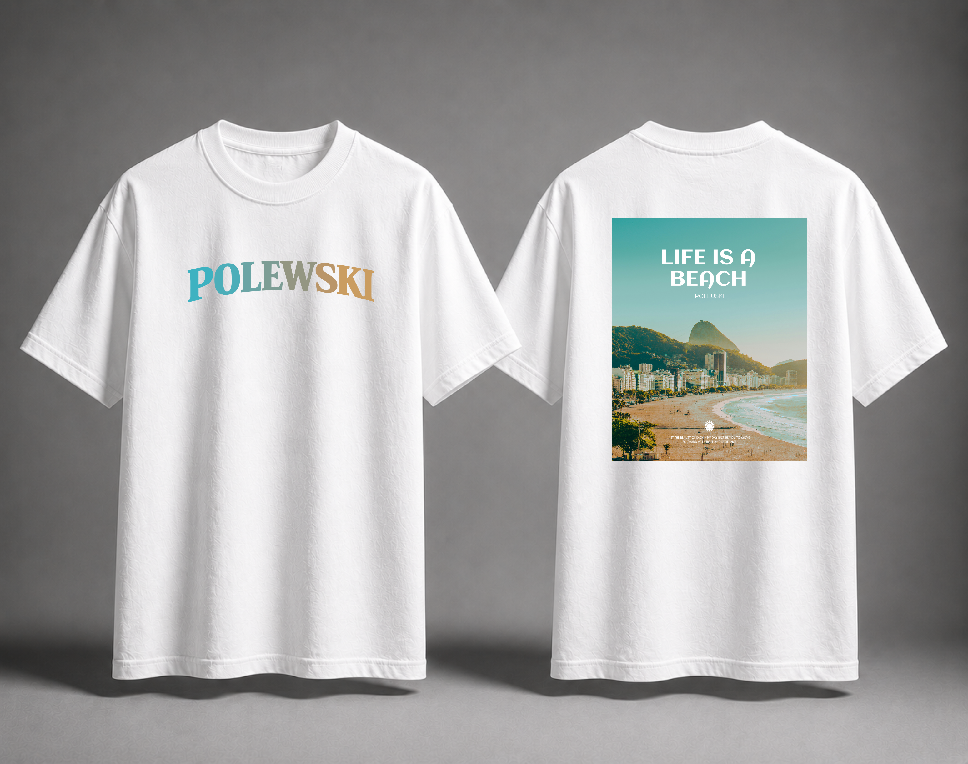 Life Is A Beach tee