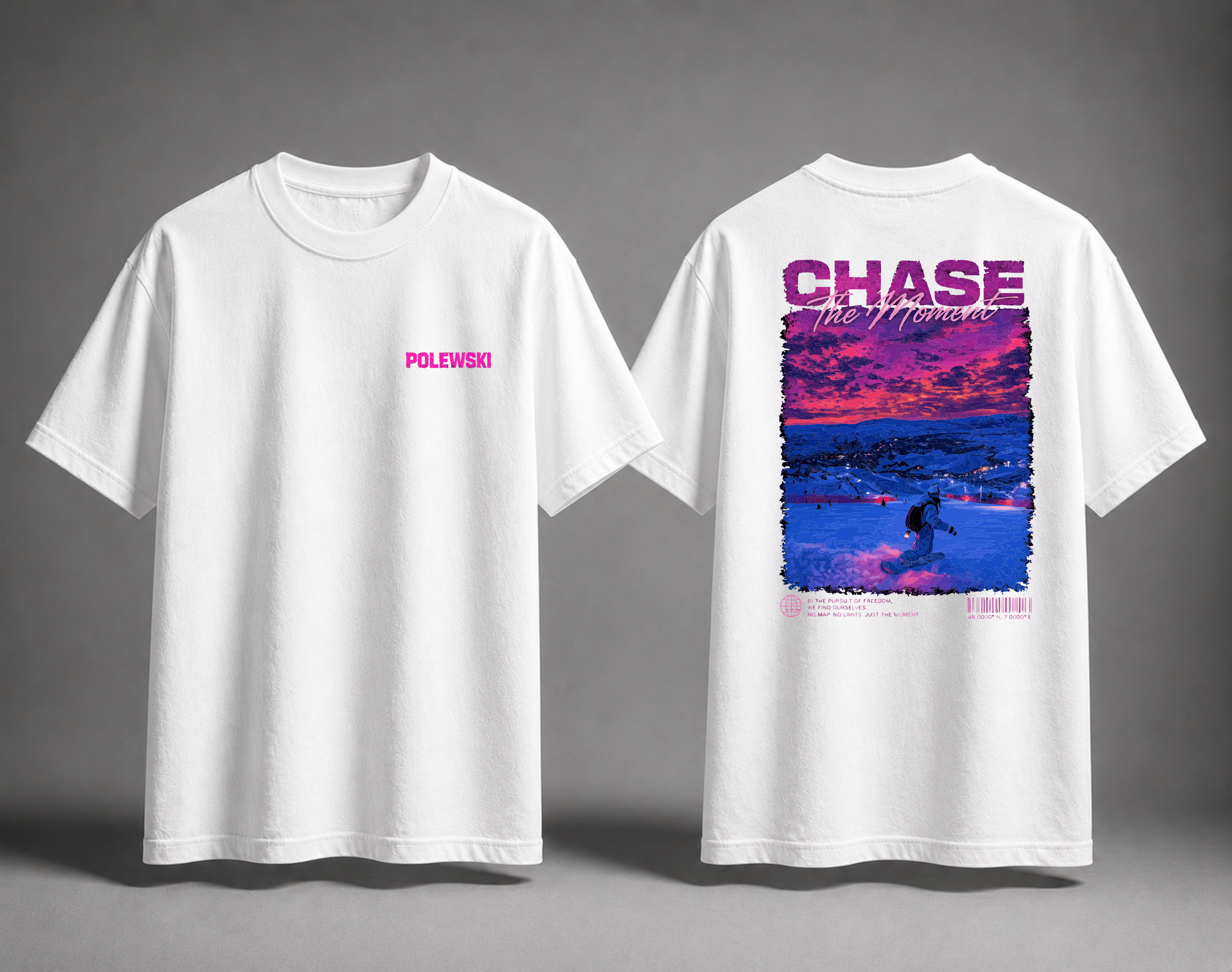 Chase The Moment tee