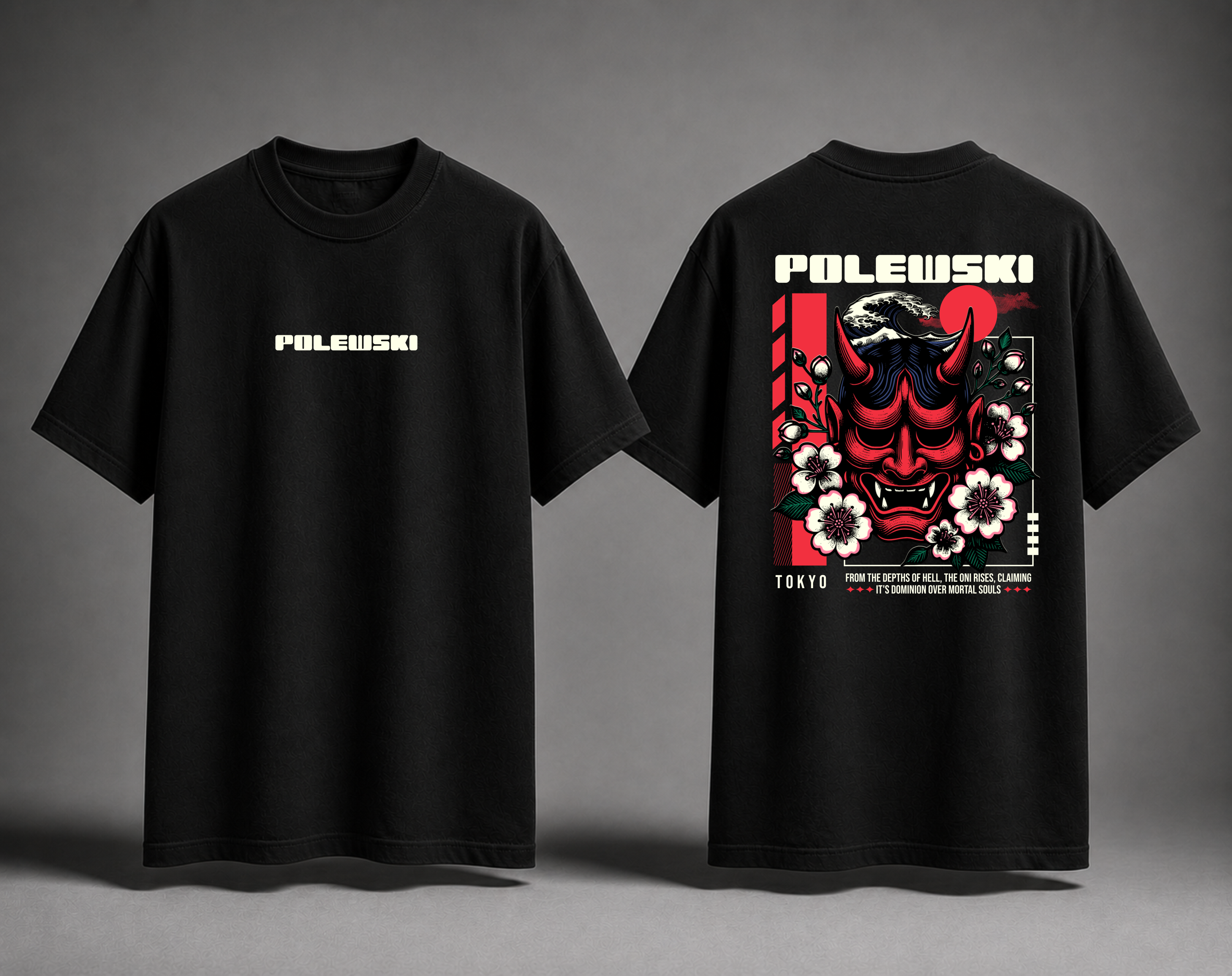 Oni Rising tee