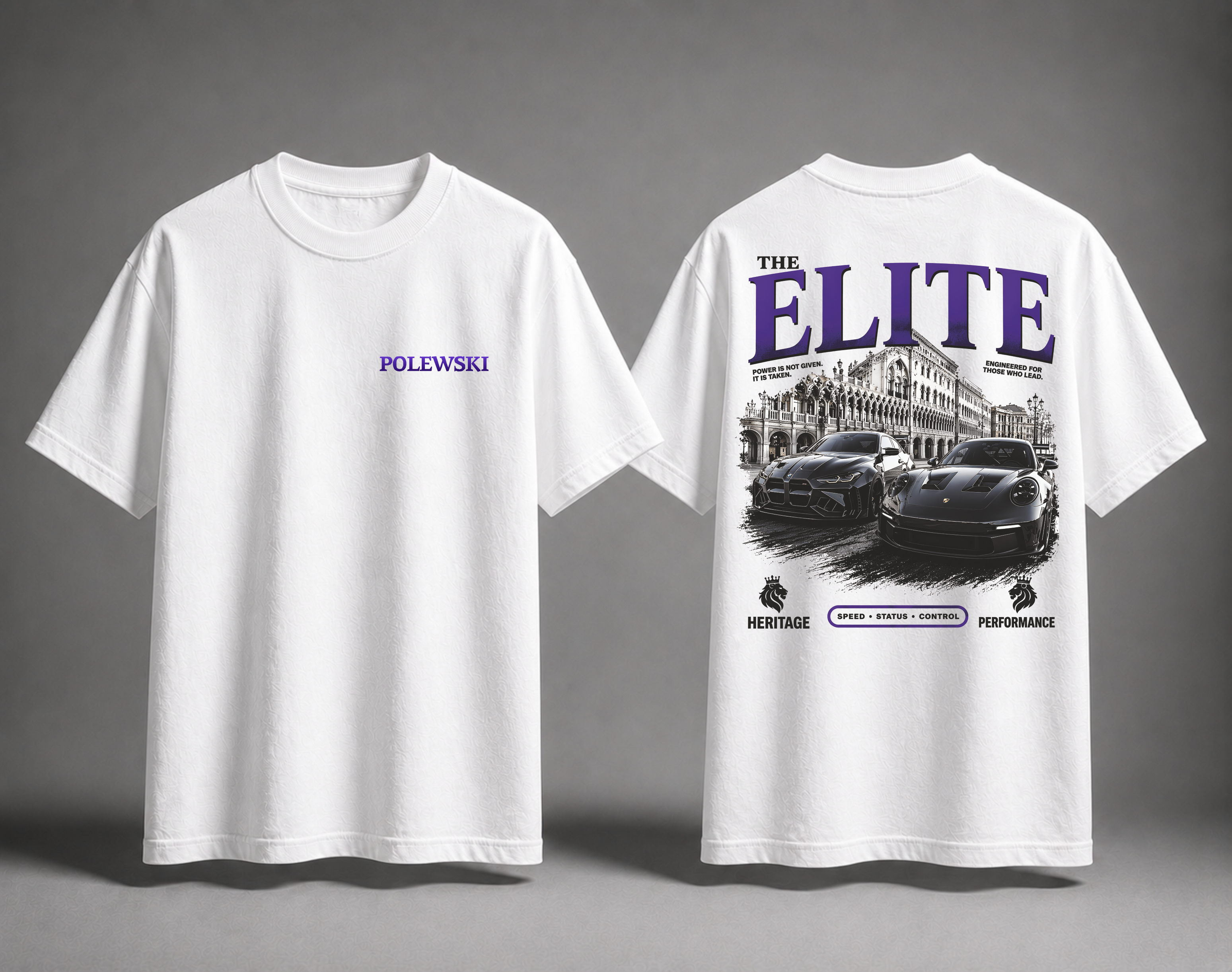 The Elite tee