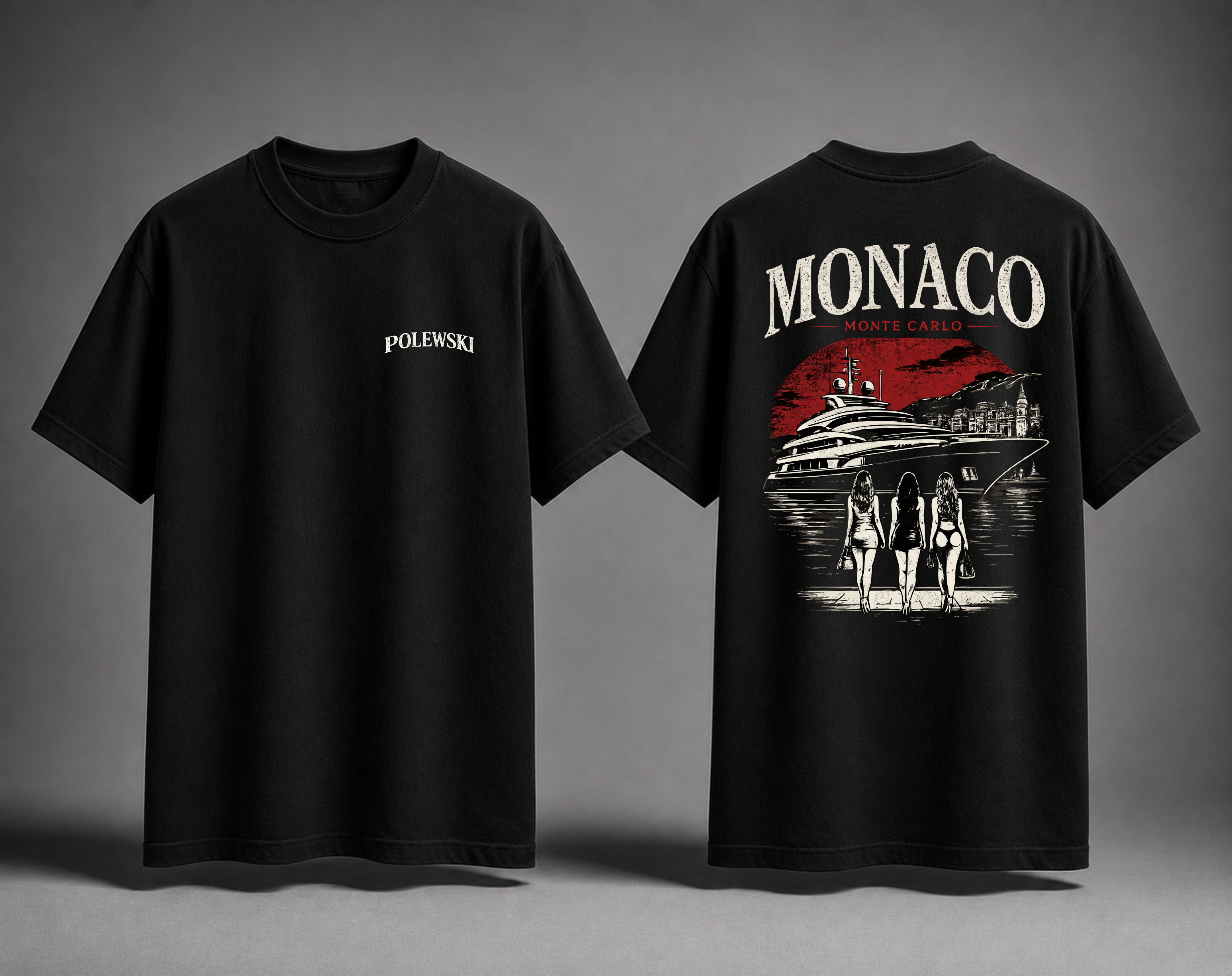 Monaco Nights tee