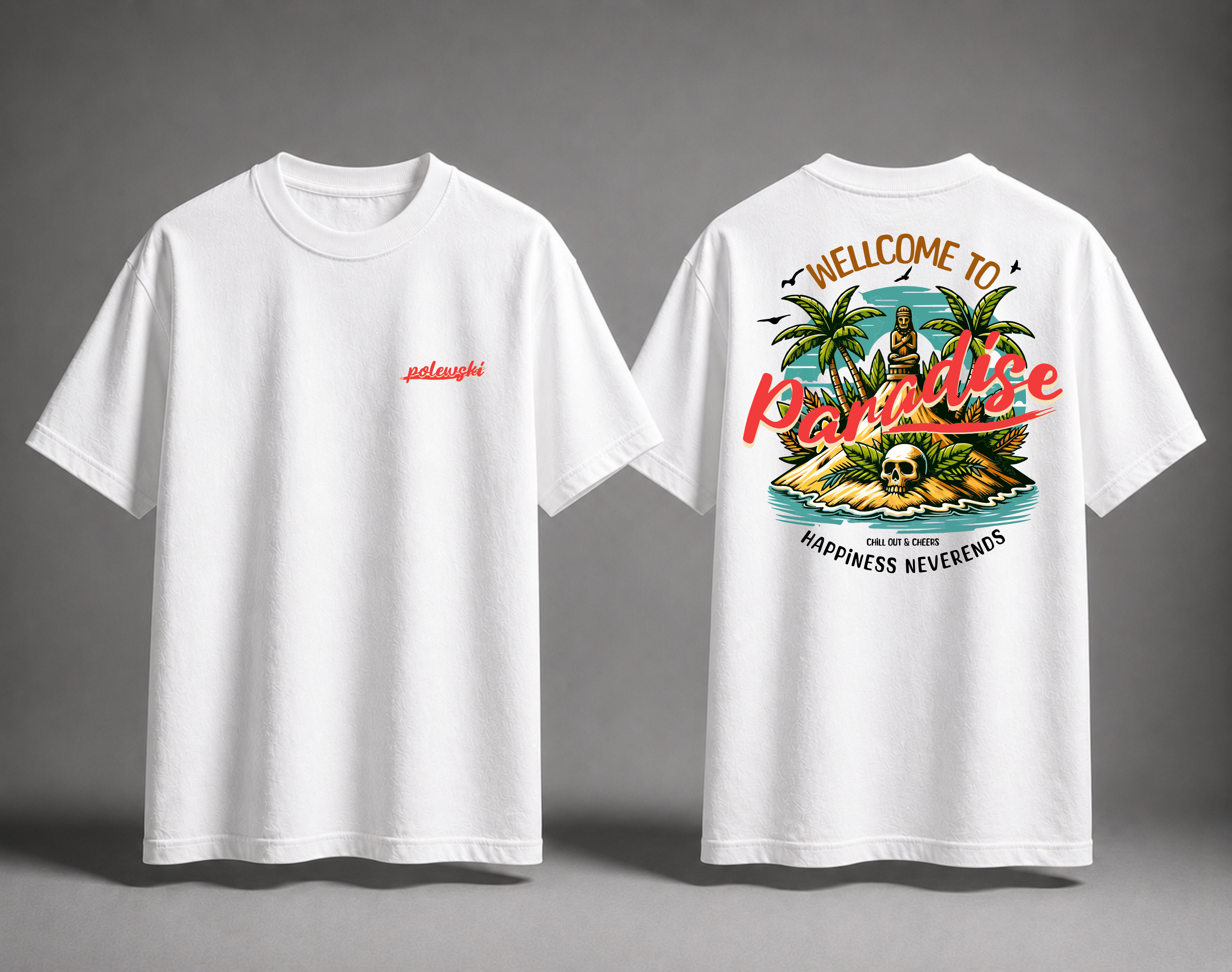 Welcome to Paradise tee