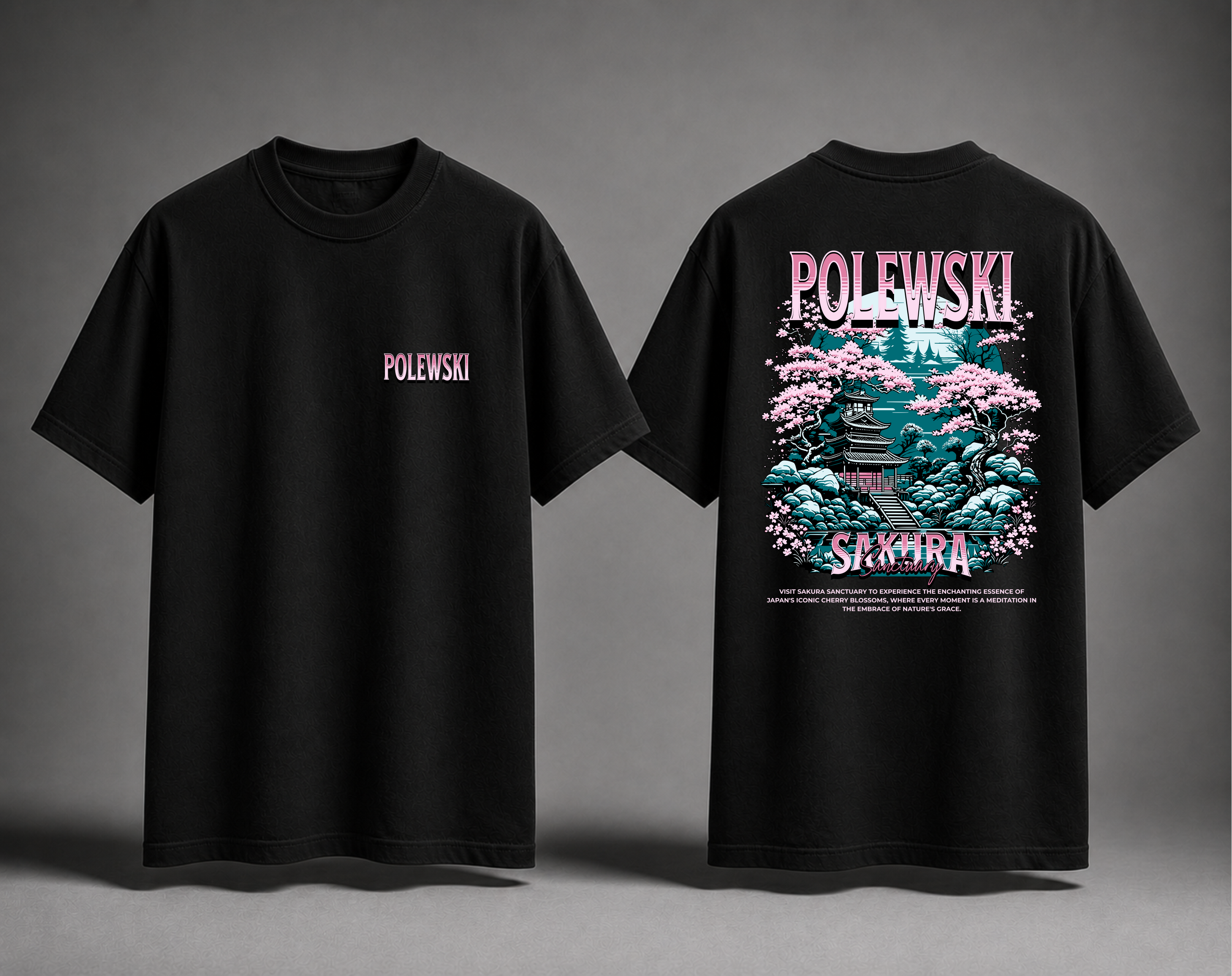 Sakura Sanctuary tee